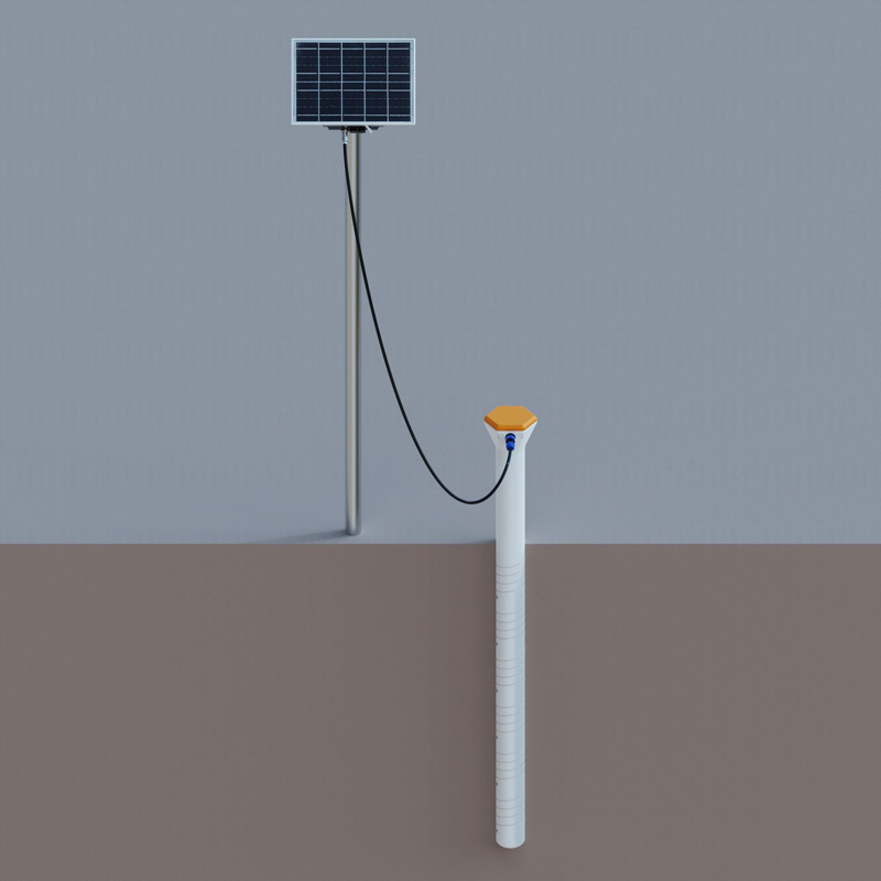 土壤水分監(jiān)測儀結構圖