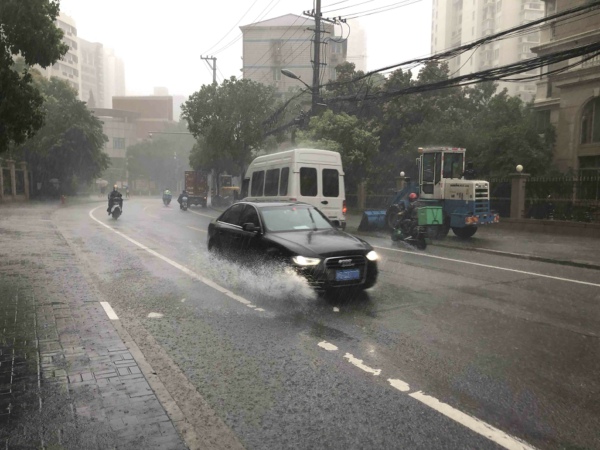 安徽遭遇大暴雨，土壤墑情持續(xù)過多